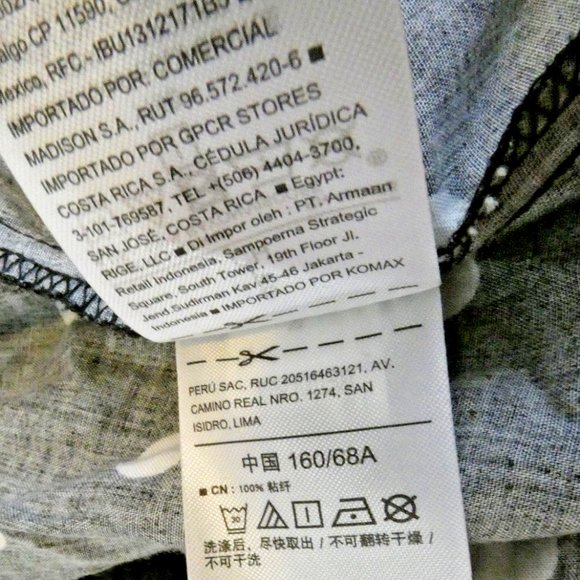 NWT Skirt Black Polka Dot Wear for Church Office Work Old Navy Women Size S - Picture 10 of 10